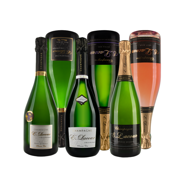 Le coffret découverte - Champagne Lacour