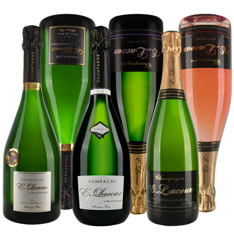 Le coffret découverte - Champagne Lacour