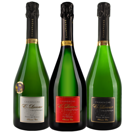 Trilogie champenoise 2 - Champagne Lacour