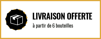 Livraison offerte à partir de 6 bouteilles